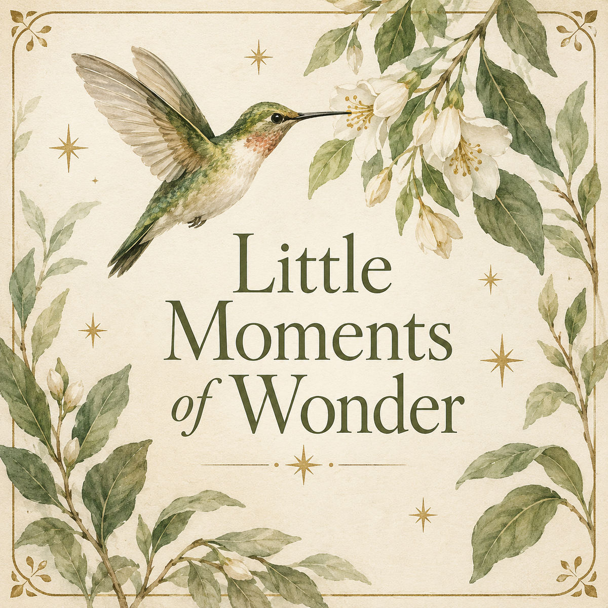 Little Moments of Wonder