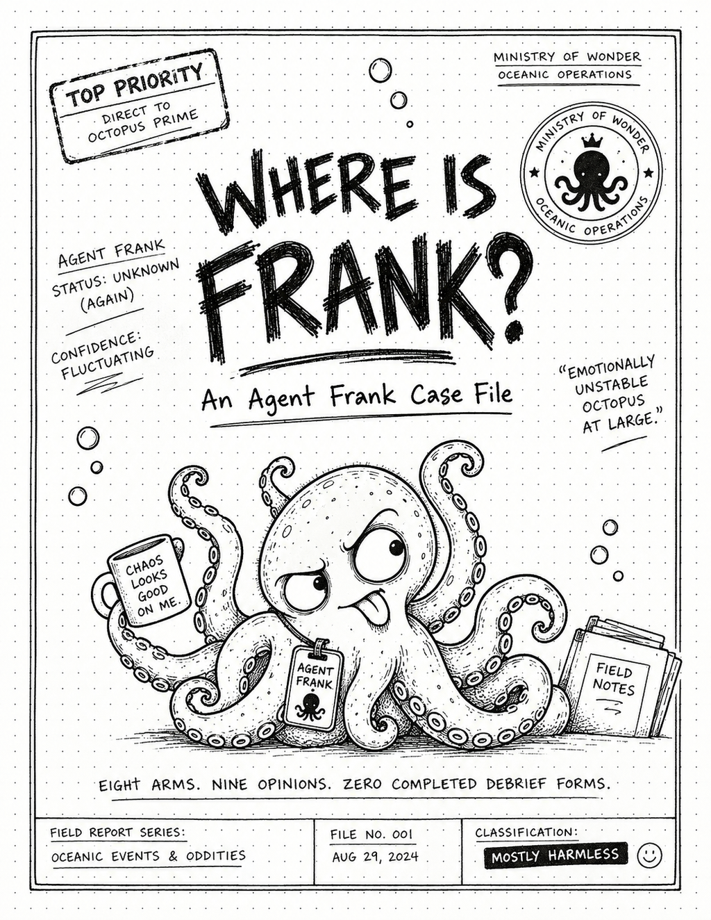 Field Ops: Creative Note-Taking