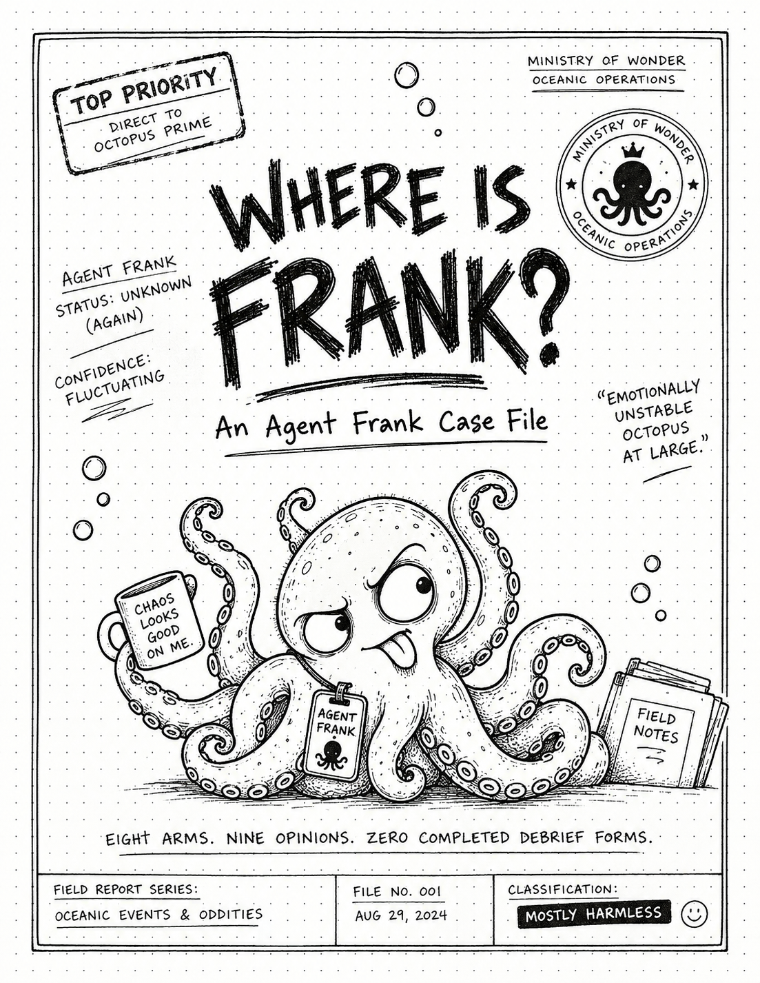 Field Ops: Creative Note-Taking