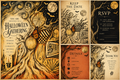 Beyond the Veil | Halloween Invitation Collection (5 Printable Designs)