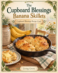Cupboard Blessings: Banana Skillet Biscuits — Recipe Card