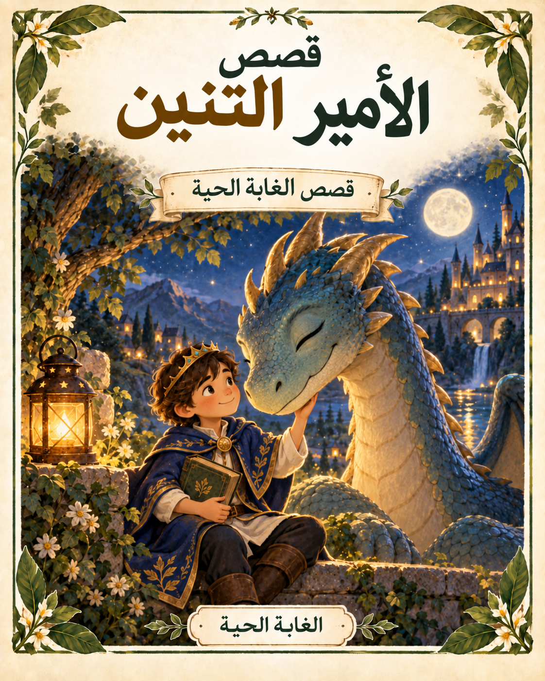 The Dragon Prince Stories — Arabic Edition