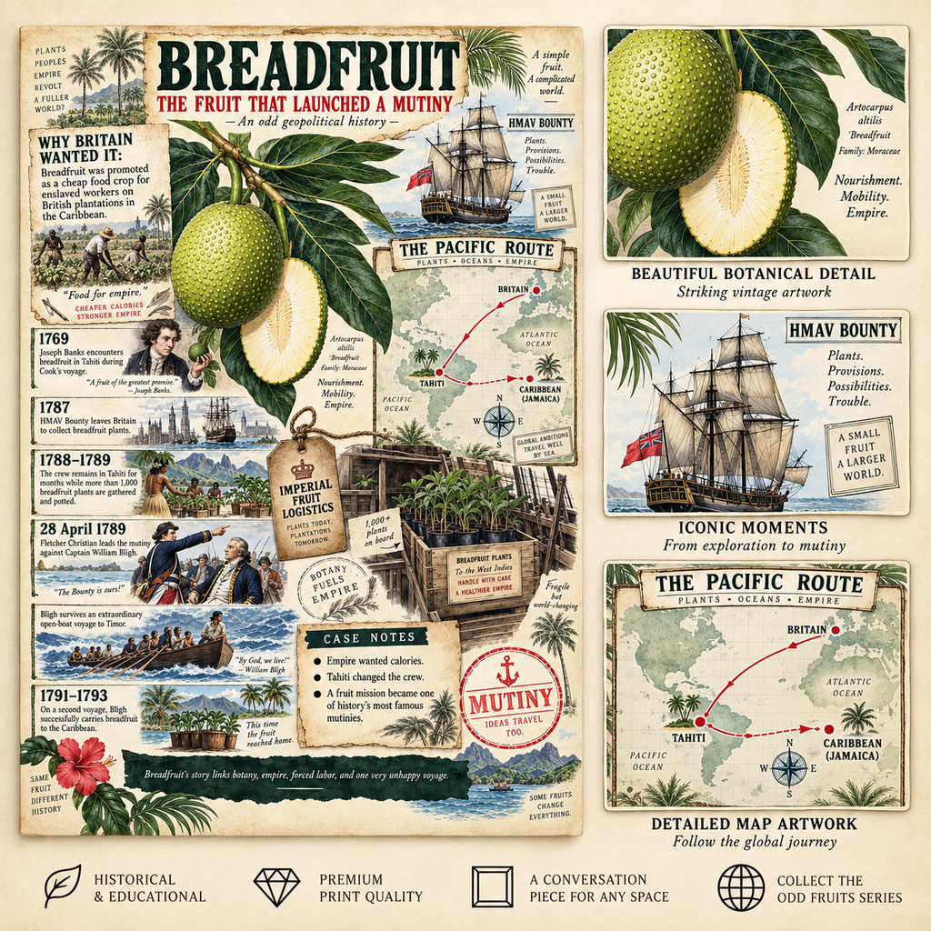 The Banana Wars: An Odd History of Fruit, Power & Trade