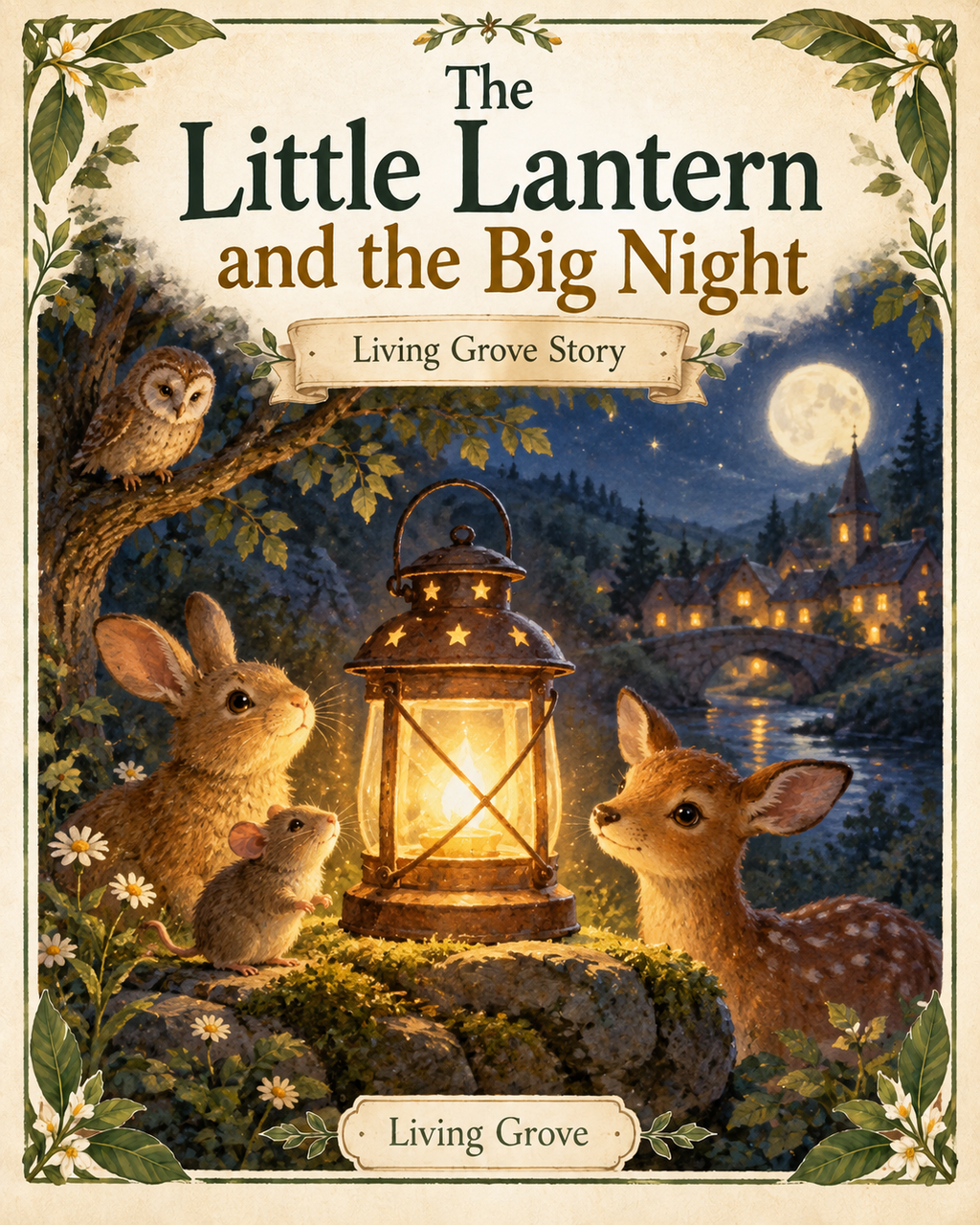 The Little Lantern and the Big Night