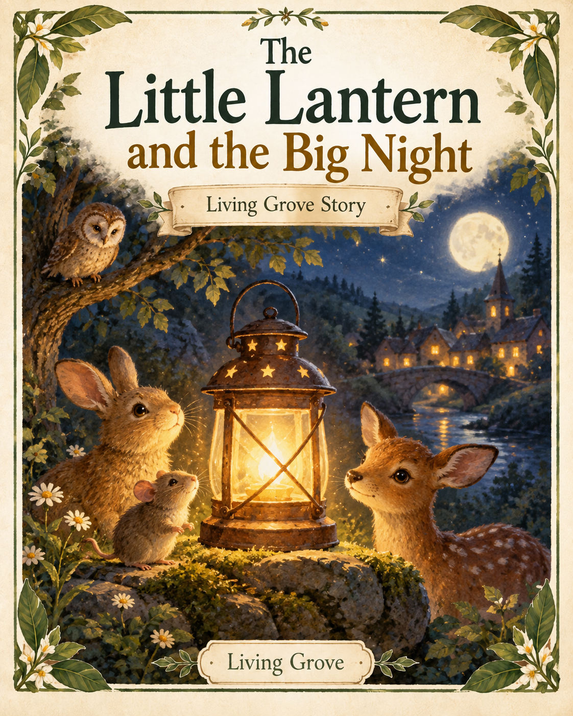 The Little Lantern and the Big Night