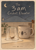 The 3 am Cricket Elevator: An Original Reading Room Fable + Audio