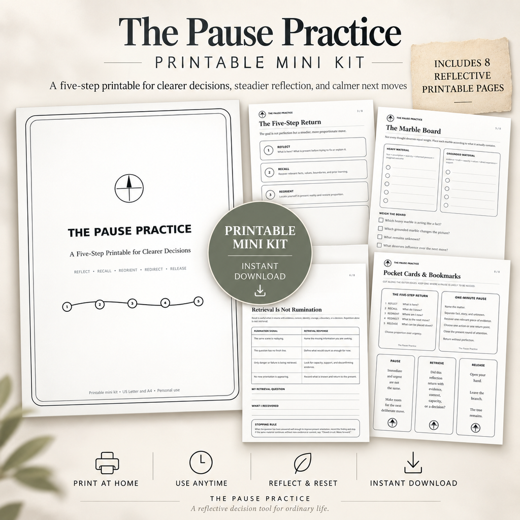 The Pause Practice Mini Kit