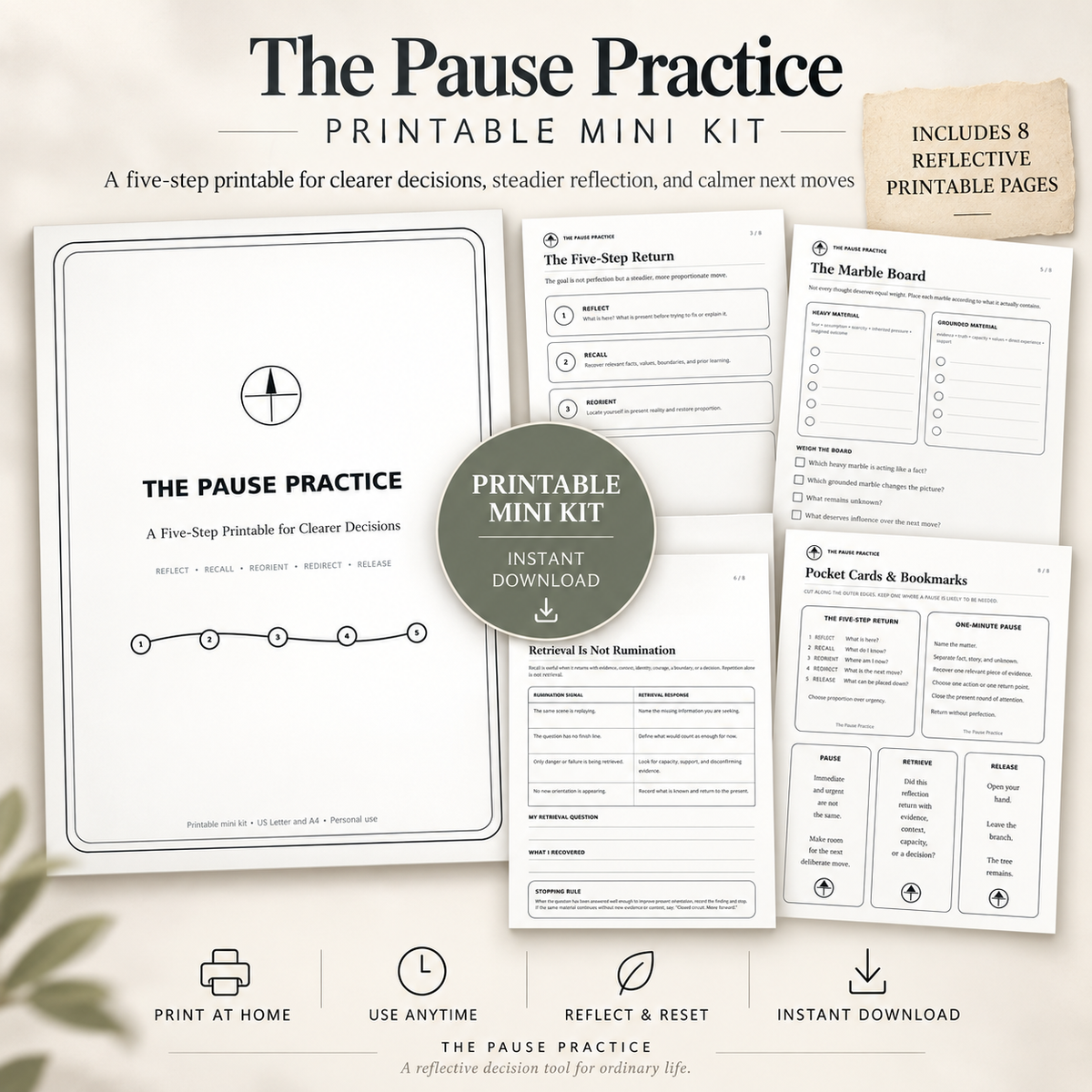 The Pause Practice Mini Kit
