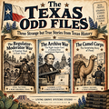 The Texas Odd Files: Three Strange but True Stories from Texas History