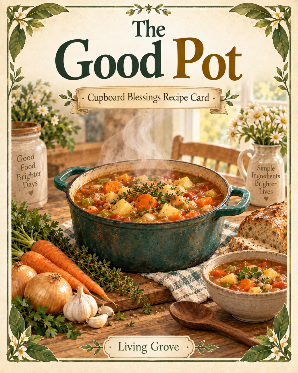 The Good Pot: Garlic-Lime Pot Roast Recipe