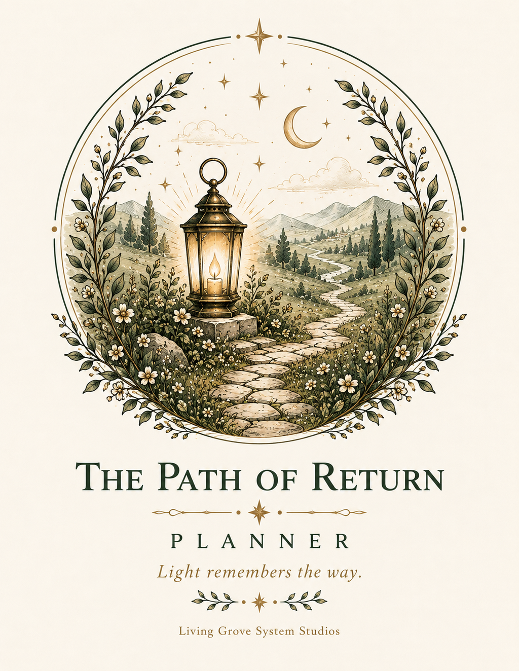 Path of Return 2027 Planner | Printable Daily, Weekly & Reflection Pages