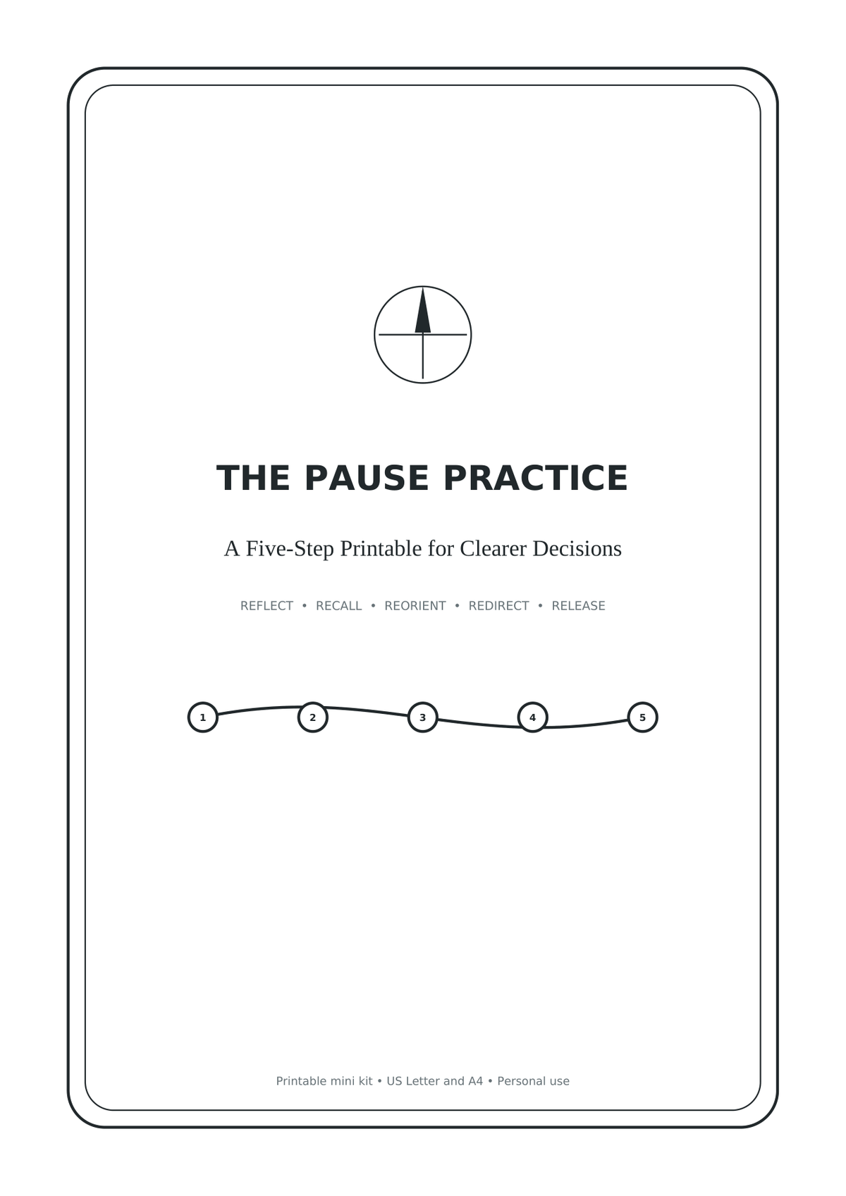 The Pause Practice Mini Kit