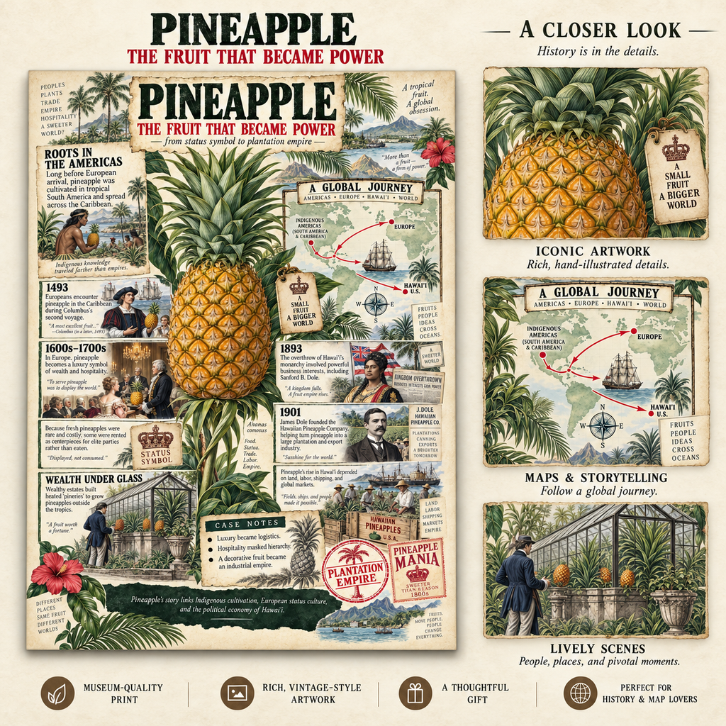 The Banana Wars: An Odd History of Fruit, Power & Trade