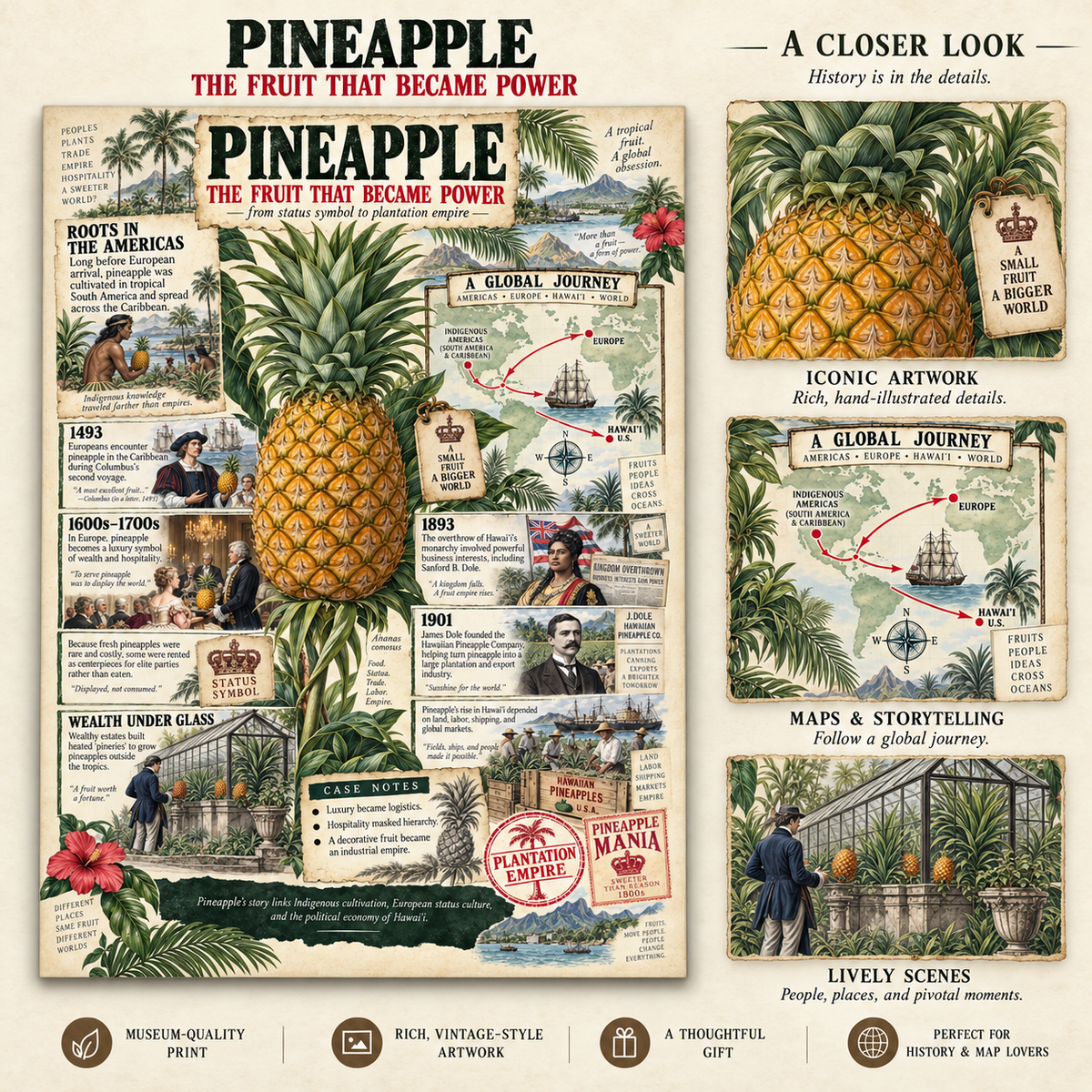 The Banana Wars: An Odd History of Fruit, Power & Trade