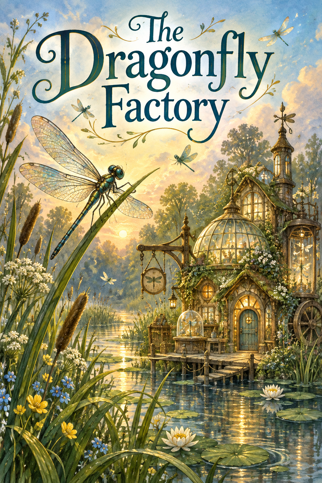 The Dragonfly Factory — An Illustrated Living Grove Story