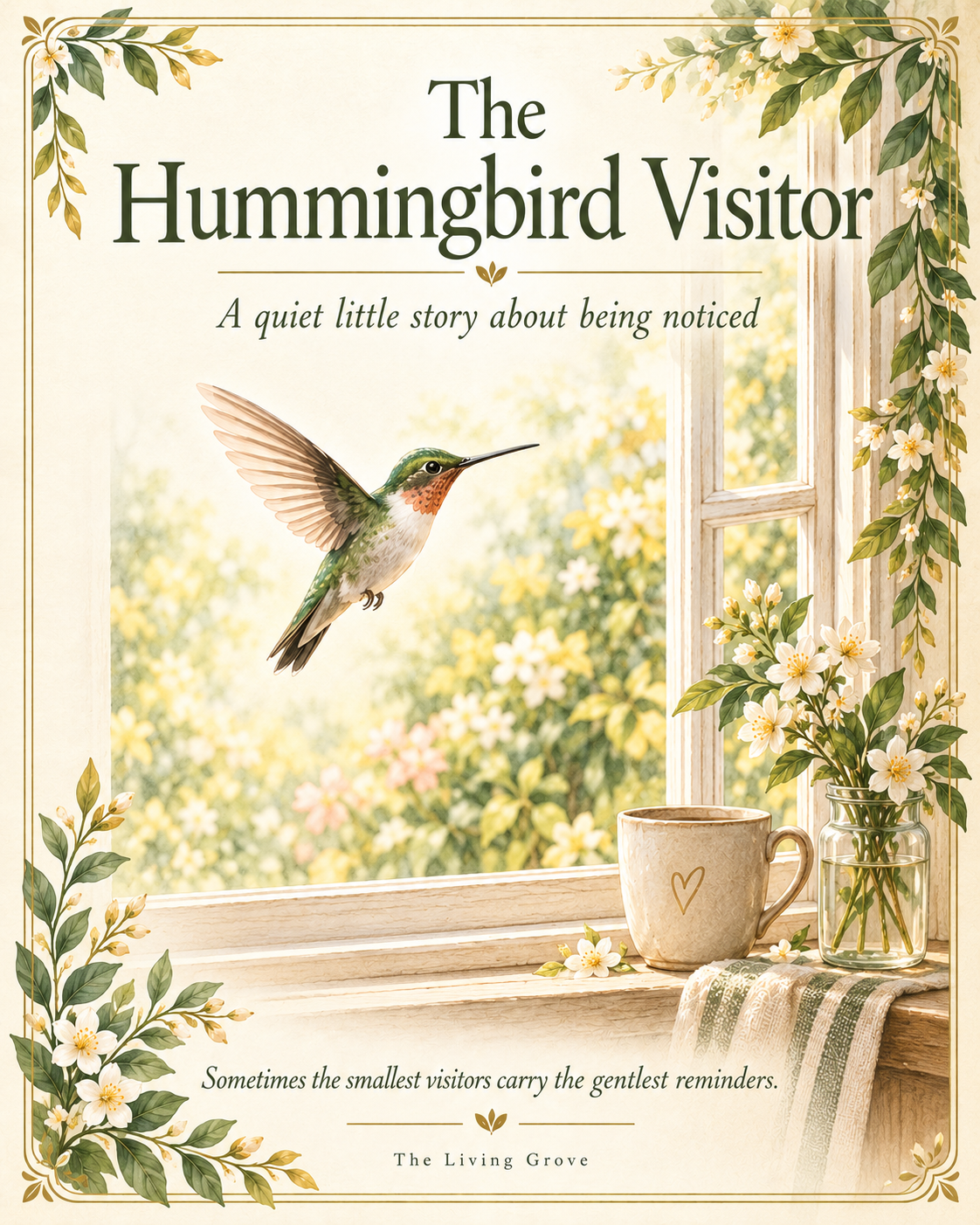 Evergreen | The Hummingbird Visitor Printable Story