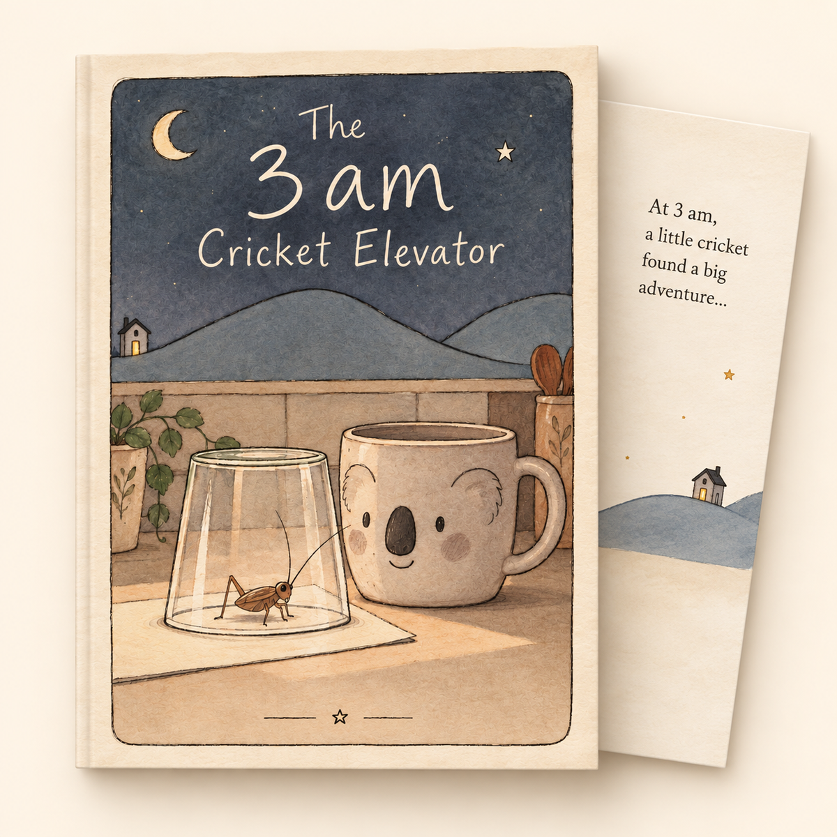 The 3 am Cricket Elevator: An Original Reading Room Fable + Audio