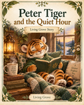 Peter Tiger and the Quiet Hour — A Living Grove Fable