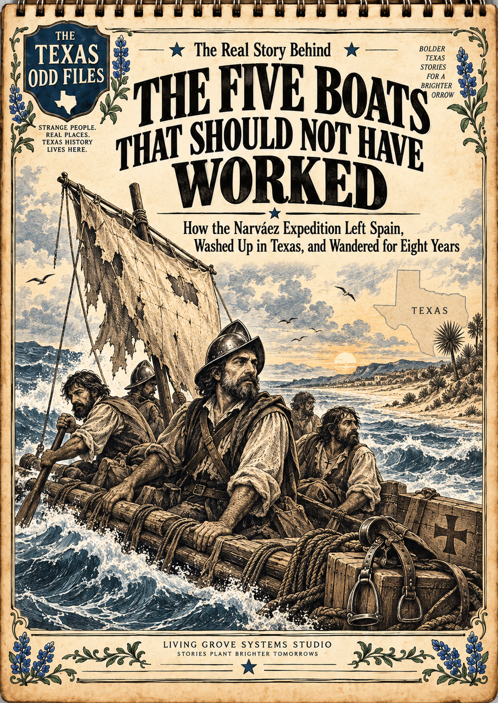 Texas Odd Files Volume II: feat. the Angel of Goliad, The Five Boats That Should Not Have Worked, and The Goat Gland Doctor