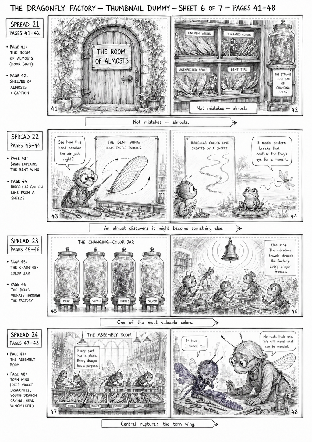 The Dragonfly Factory — An Illustrated Living Grove Story