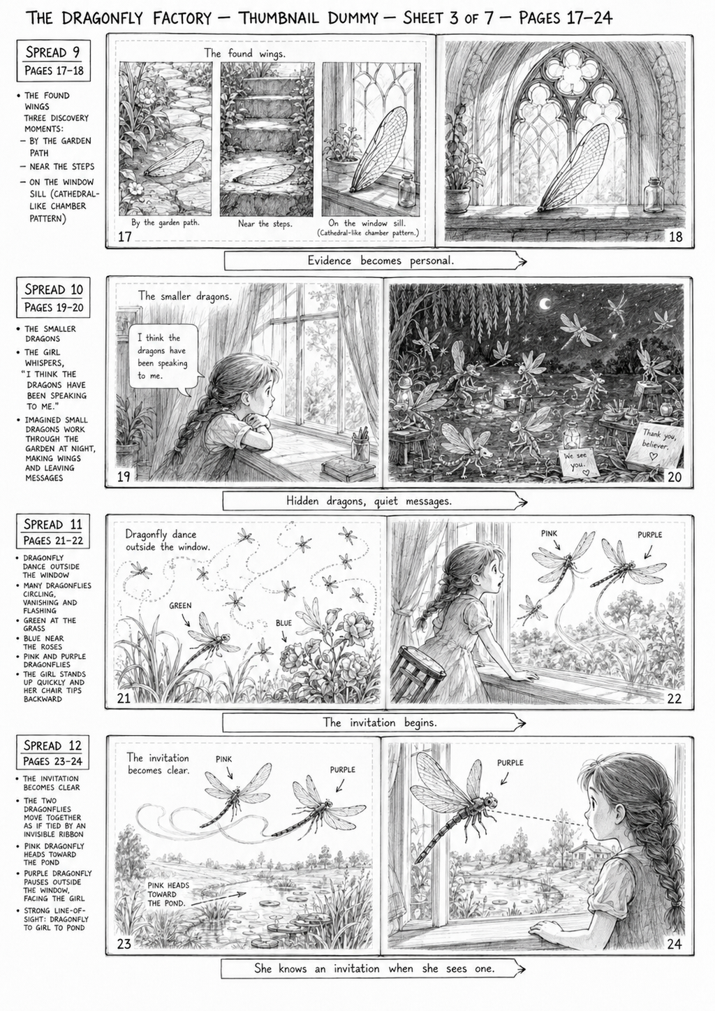 The Dragonfly Factory — An Illustrated Living Grove Story