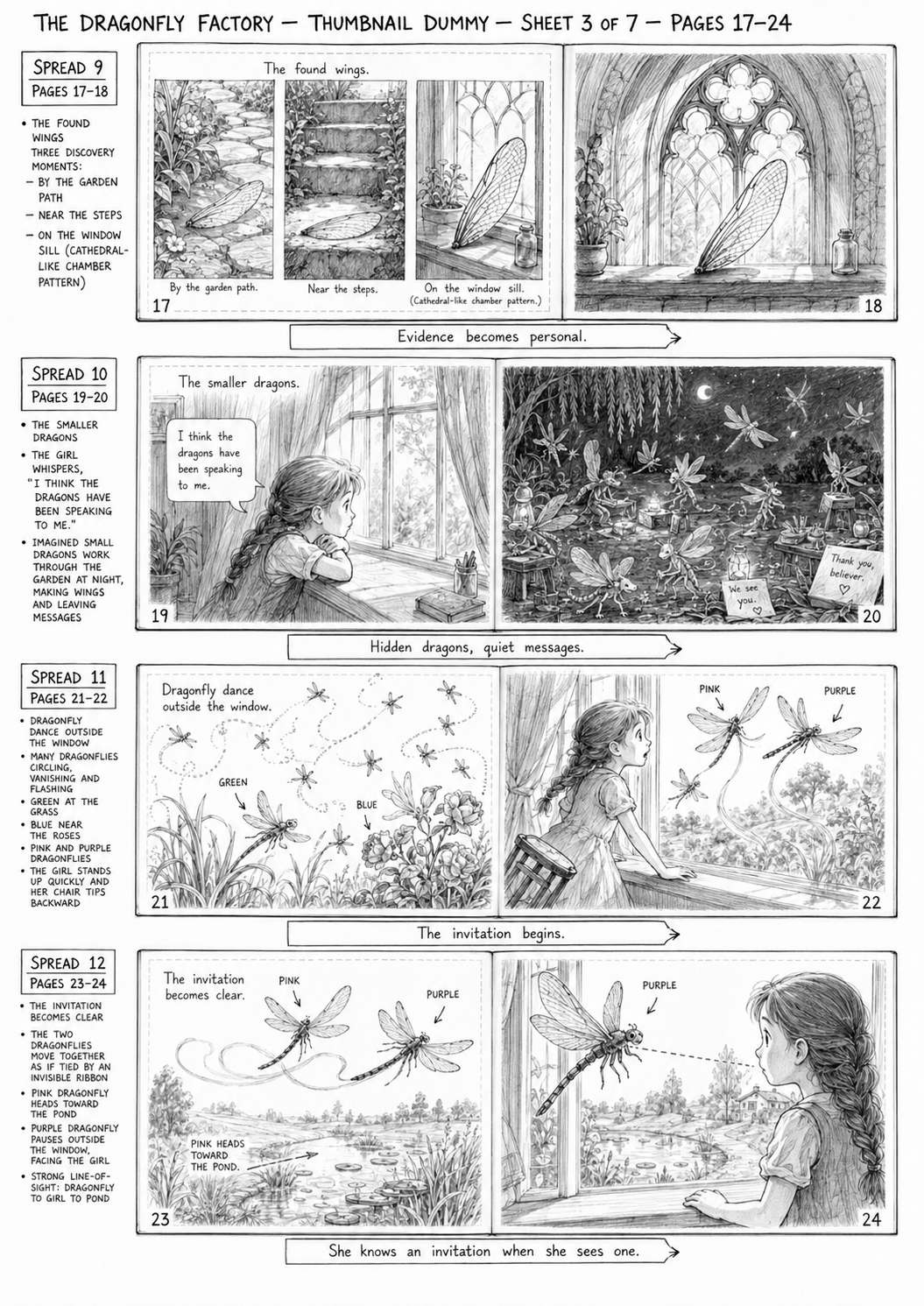 The Dragonfly Factory — An Illustrated Living Grove Story