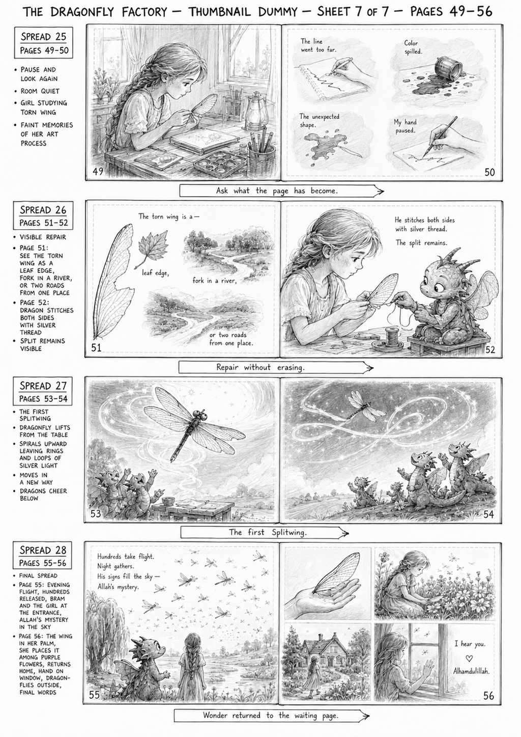 The Dragonfly Factory — An Illustrated Living Grove Story