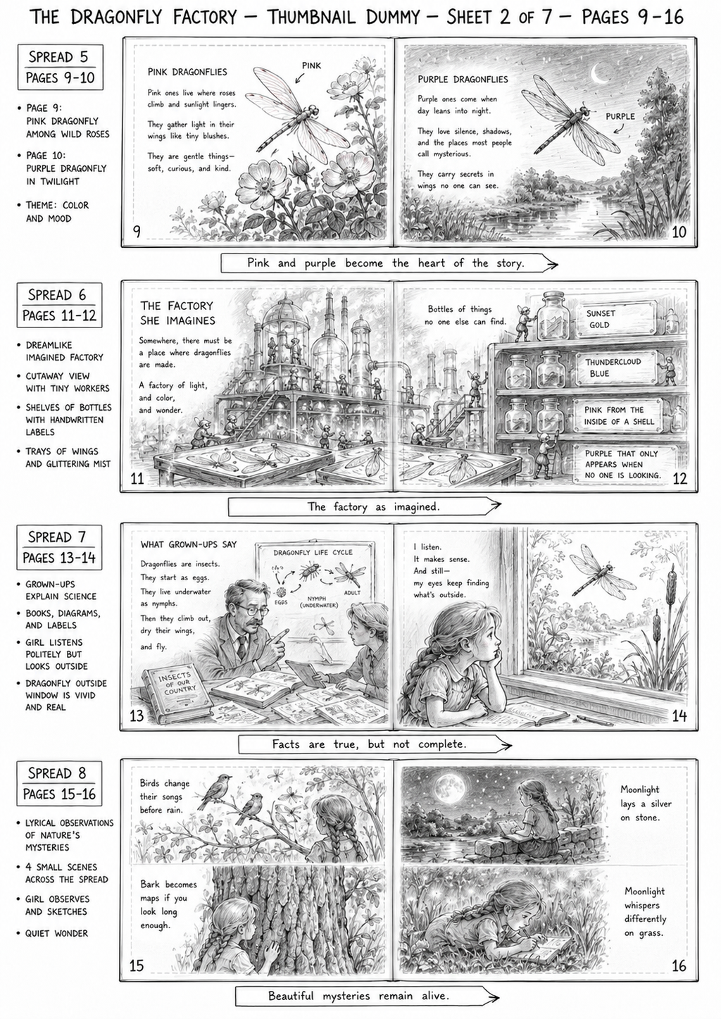The Dragonfly Factory — An Illustrated Living Grove Story