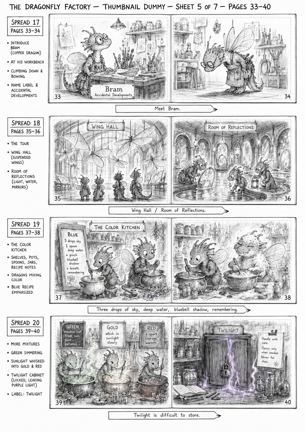 The Dragonfly Factory — An Illustrated Living Grove Story