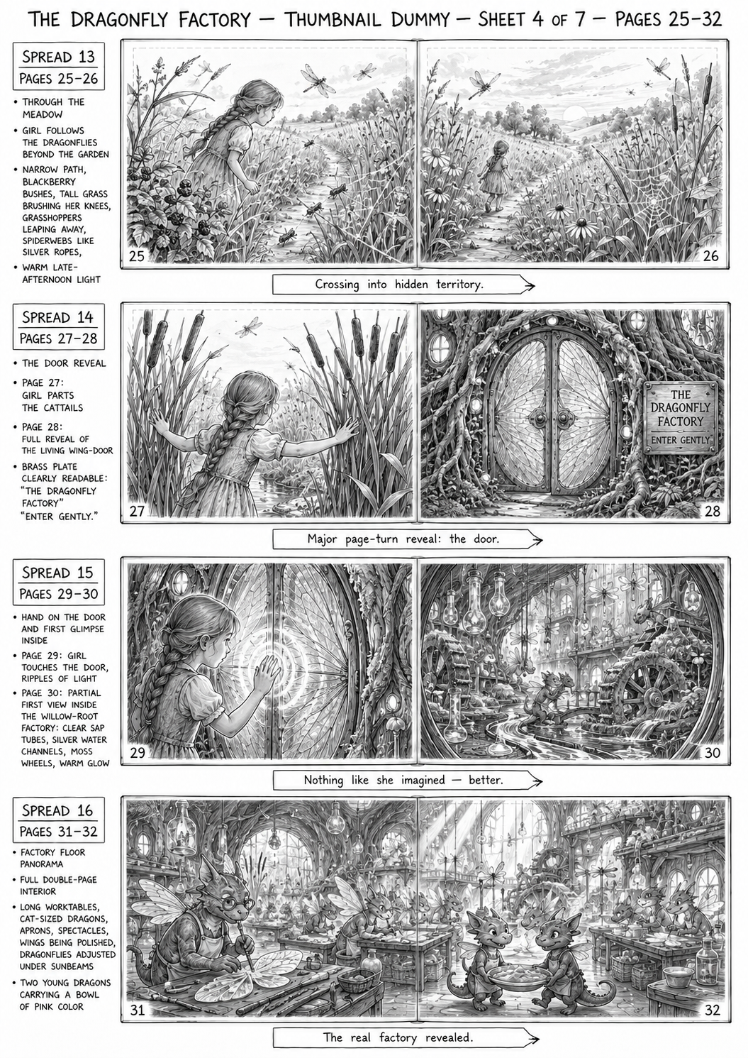 The Dragonfly Factory — An Illustrated Living Grove Story