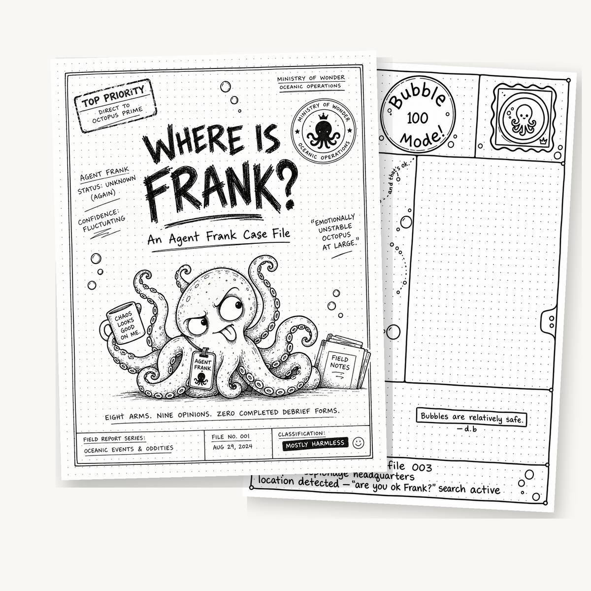 Field Ops: Creative Note-Taking